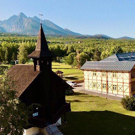 Vila Kollar Vysoké Tatry Eksteriør bilde
