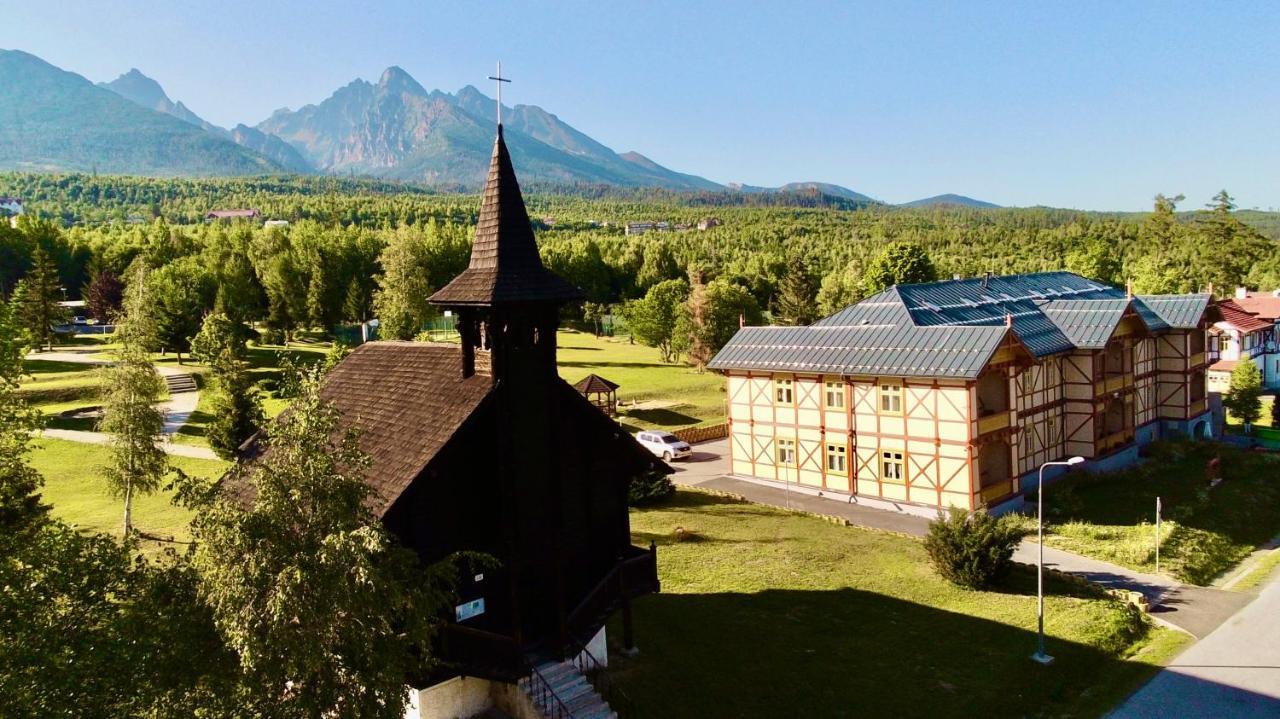 Vila Kollar Vysoké Tatry Eksteriør bilde