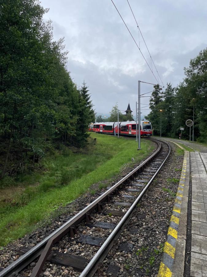 Vila Kollar Vysoké Tatry Eksteriør bilde