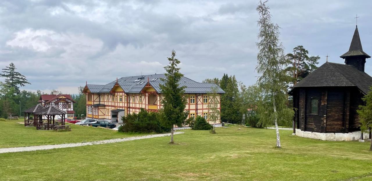 Vila Kollar Vysoké Tatry Eksteriør bilde