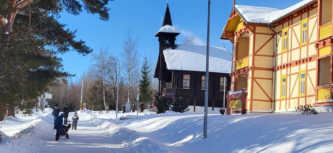 Vila Kollar Vysoké Tatry Eksteriør bilde