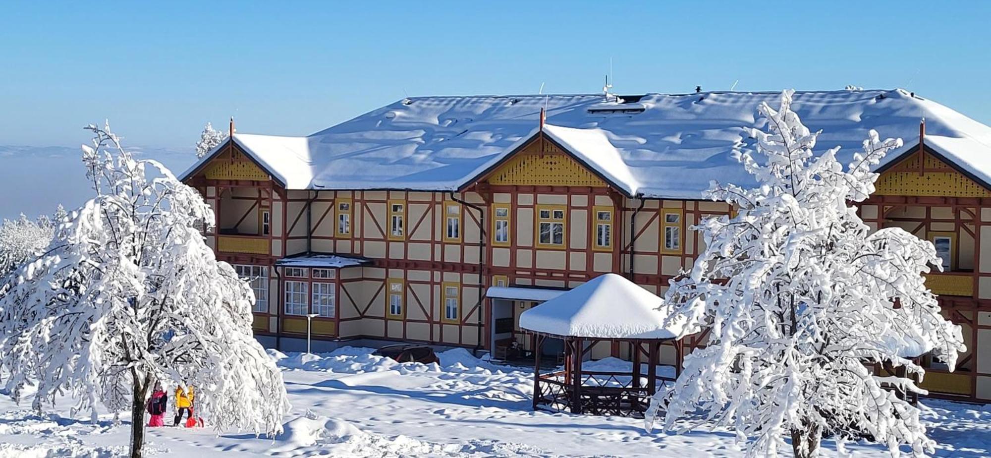 Vila Kollar Vysoké Tatry Eksteriør bilde