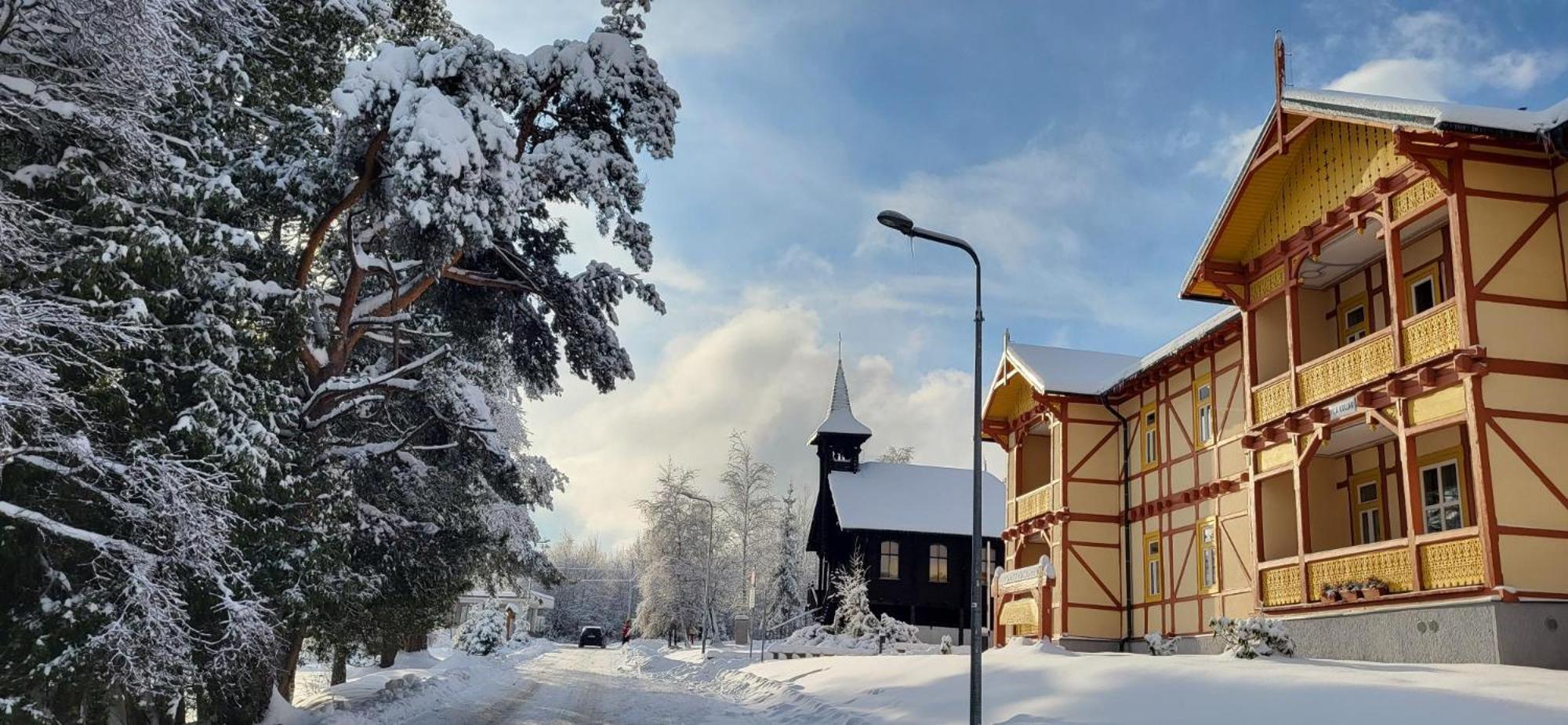 Vila Kollar Vysoké Tatry Eksteriør bilde