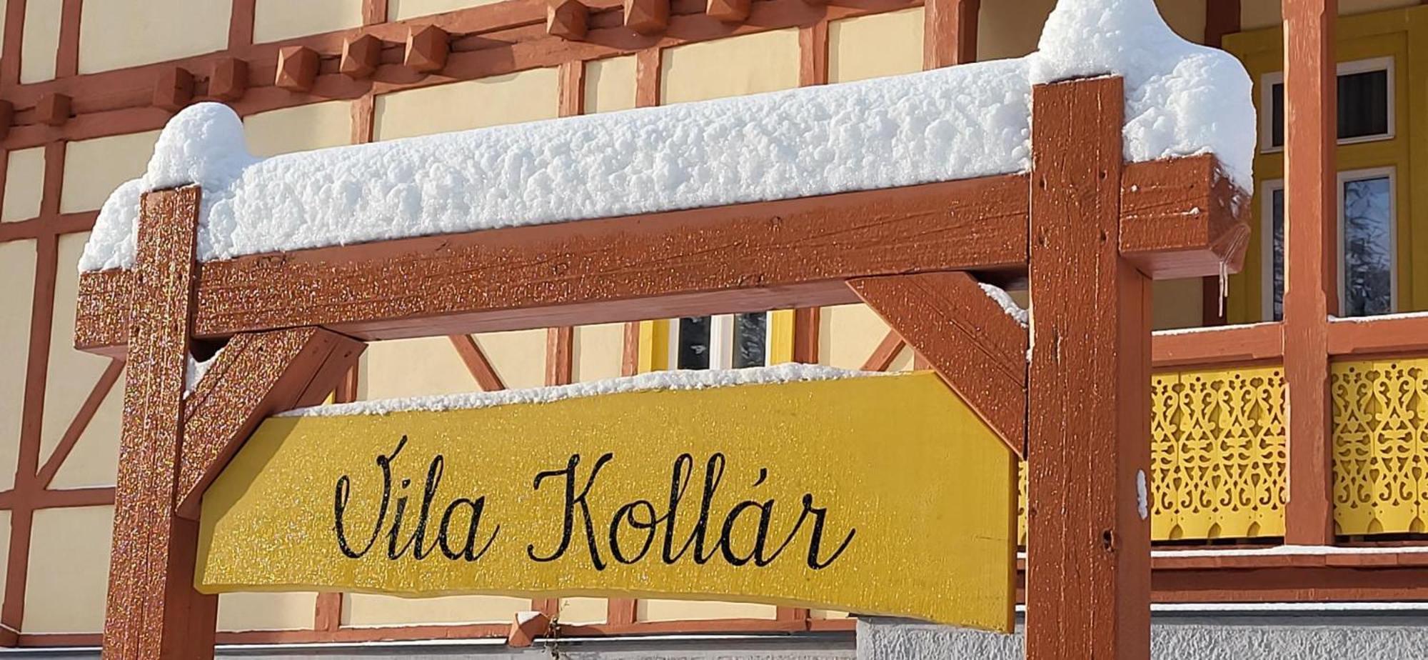 Vila Kollar Vysoké Tatry Eksteriør bilde
