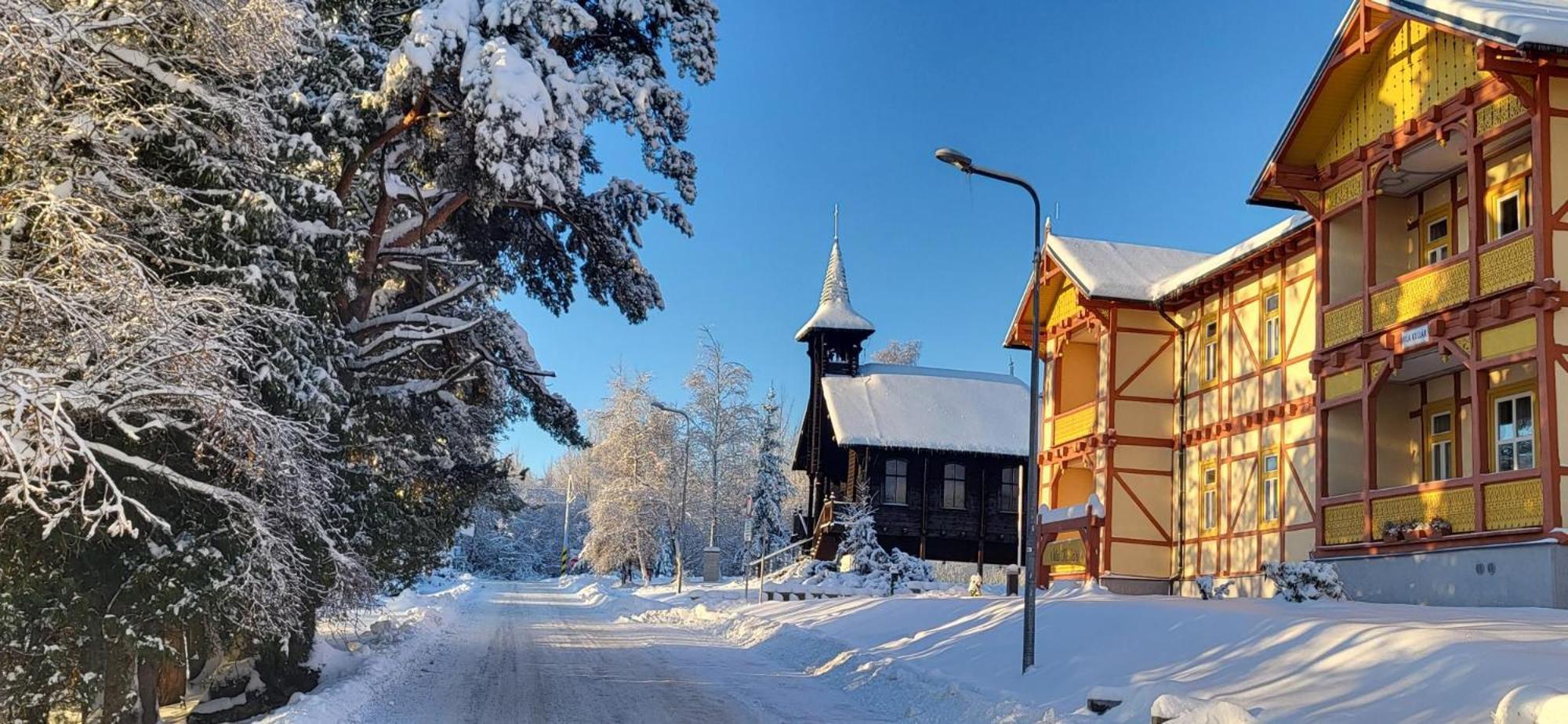 Vila Kollar Vysoké Tatry Eksteriør bilde